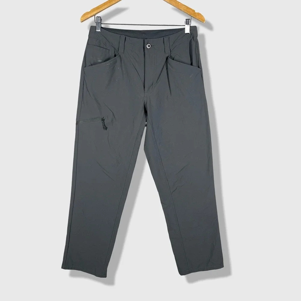 Patagonia Quandary Hiking Pants Mens 30 Grey Outdoor Gorpcore Techwear